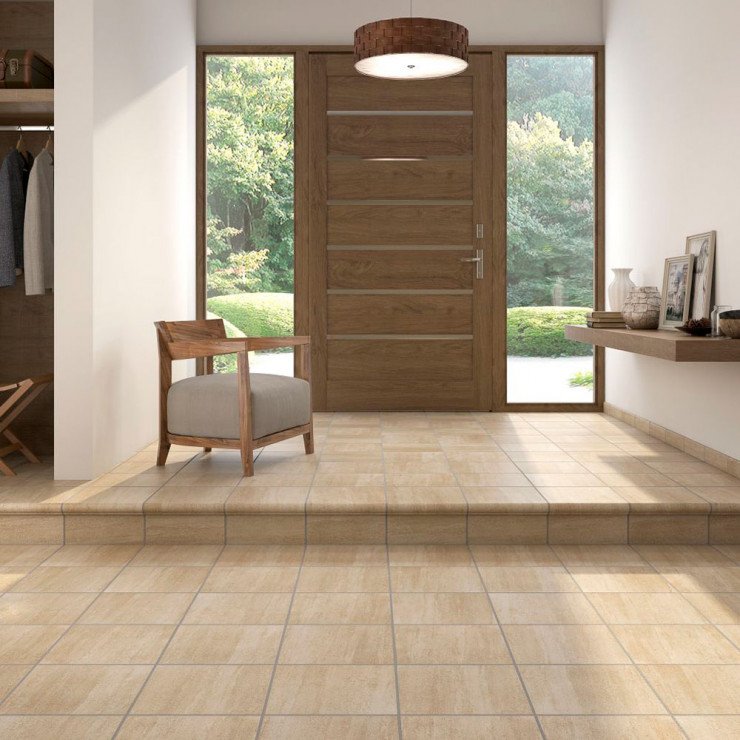 Klinker Columbia Beige Mat 33x33 cm-0